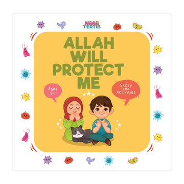 Allah Will Protect Me by Sidra Hashmani - IMAN Shoppe Bookstore